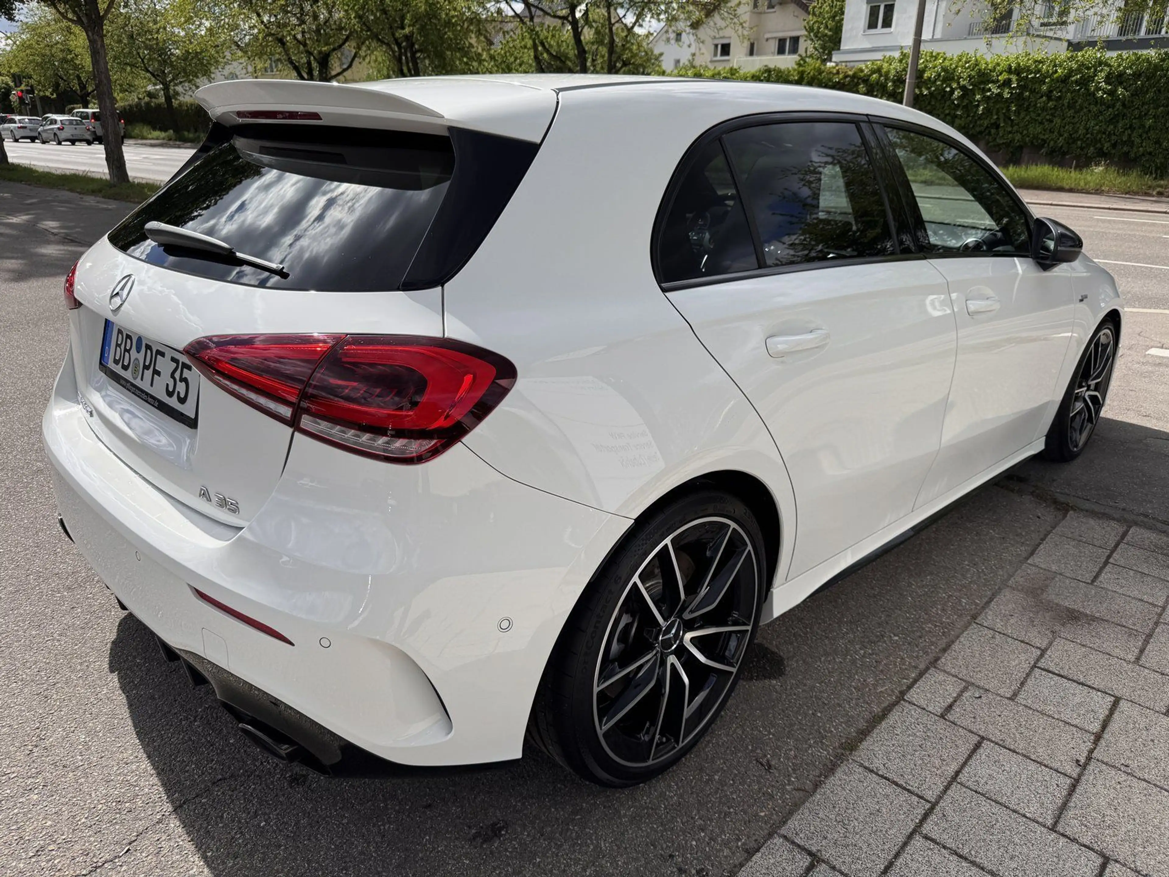 Mercedes-Benz A 35 AMG *Night*Burm*Pan*Panamericana*Performance-Lenkrad — photo 3