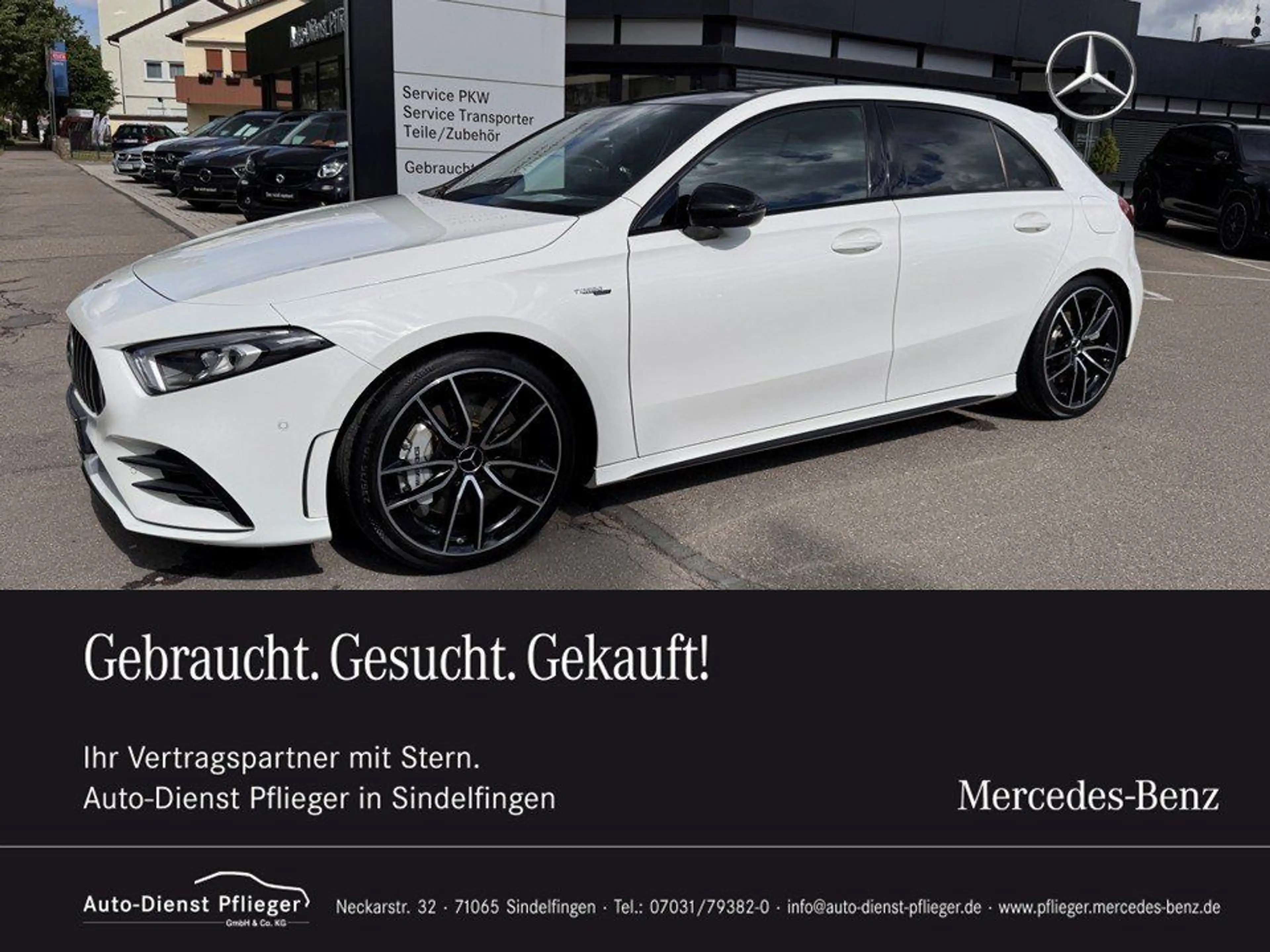 Mercedes-Benz A 35 AMG *Night*Burm*Pan*Panamericana*Performance-Lenkrad