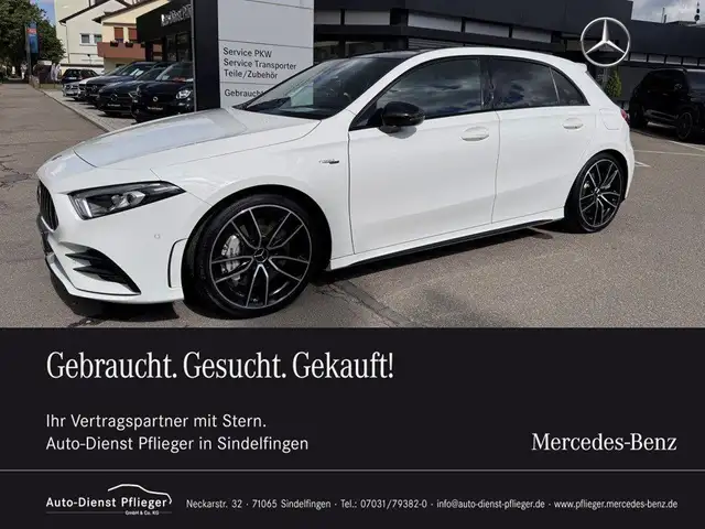 Mercedes-Benz A 35 AMG A35*Night*Burm*Pan*Panamericana*Performance-Lenk