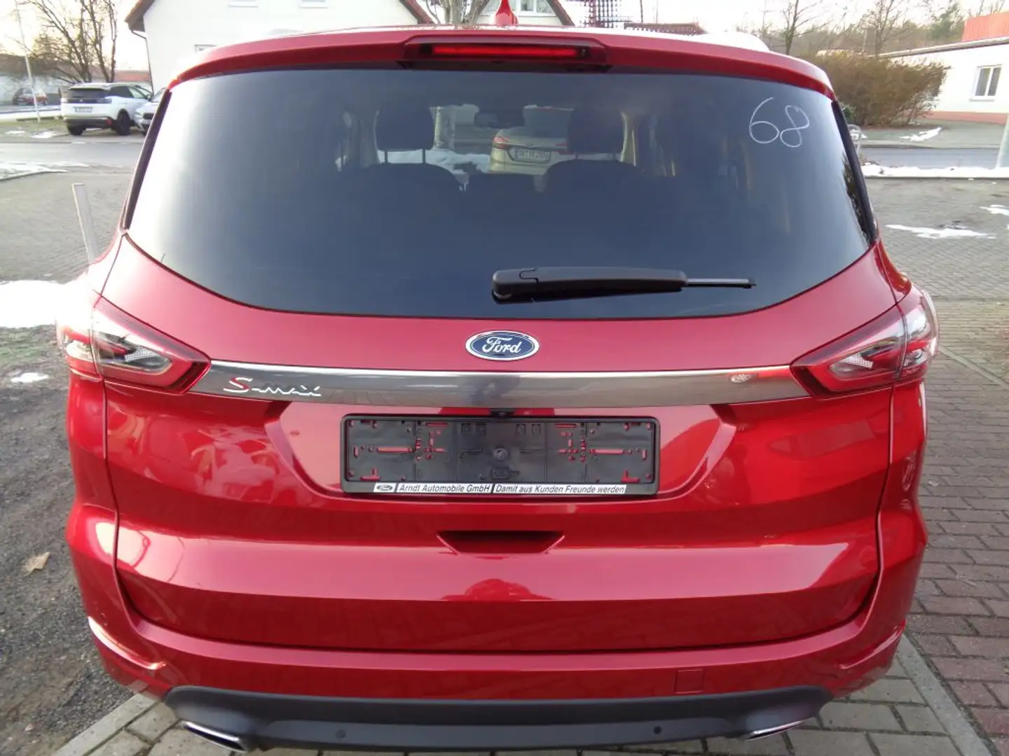 Ford S-Max 190 PS Diesel Autom. LED AHK Werksg.. bis 05/2025 Rouge - 2