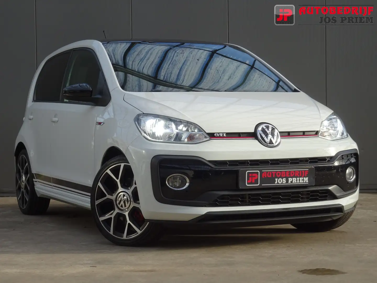 Volkswagen up! 1.0 TSI GTI * PDC * STOELVERW. * CITY SAFETY !! Blanc - 2
