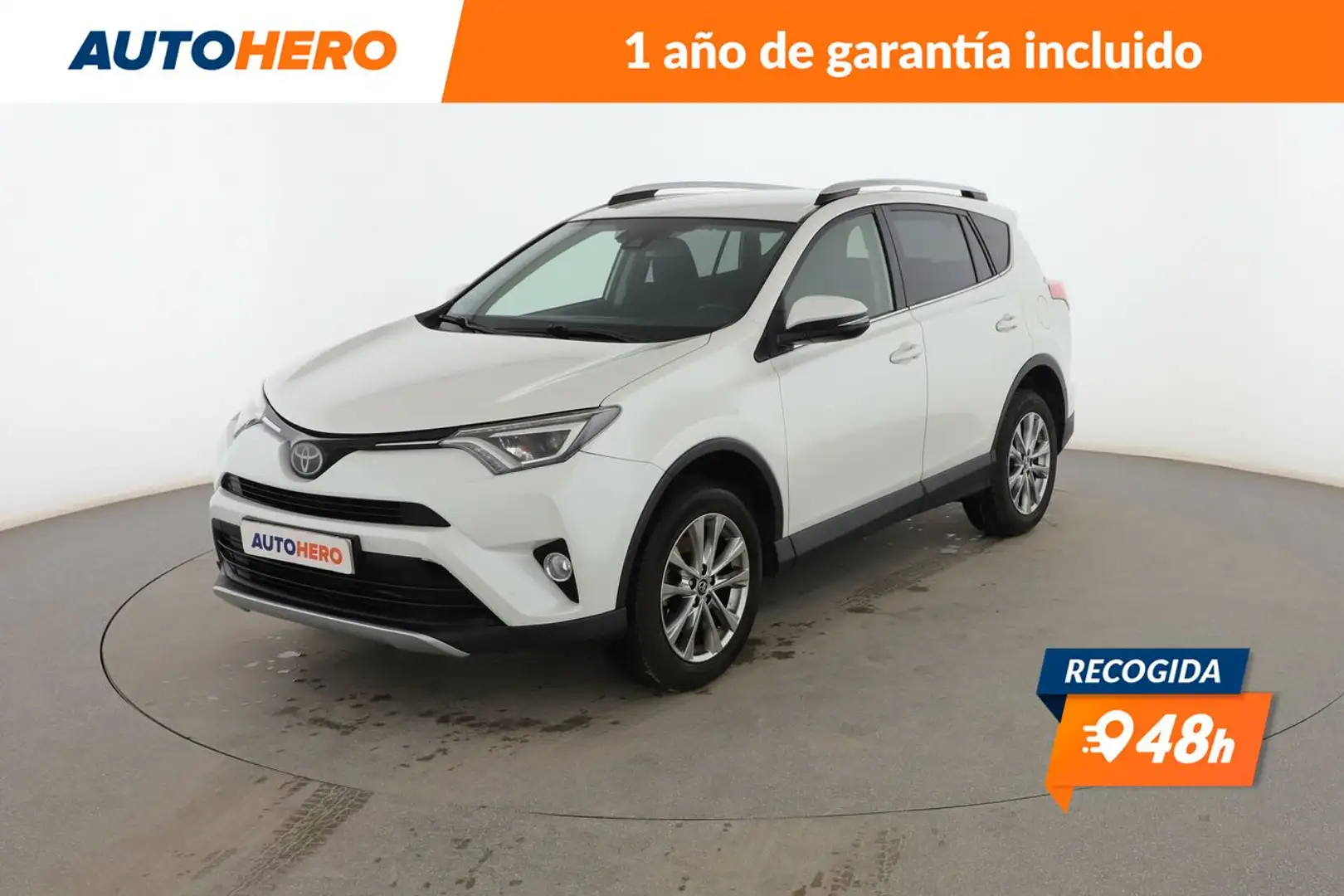 Toyota RAV 4 Rav4 2.0 D-4D Advance Blanco - 1
