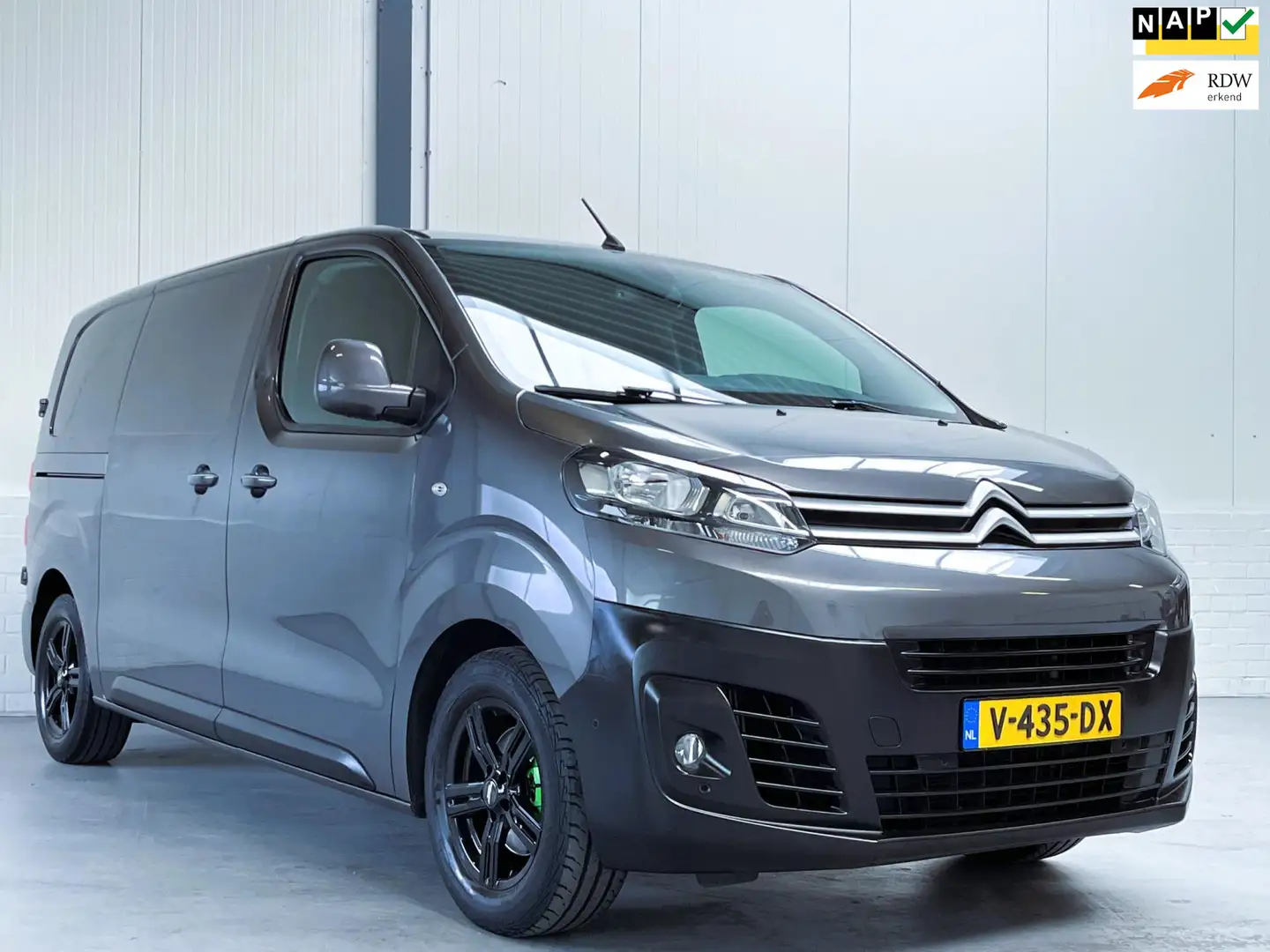 Citroen Jumpy 1.6 BlueHDI 95 2X Scuifdeur|leder|Automaat|1e Eige - 1