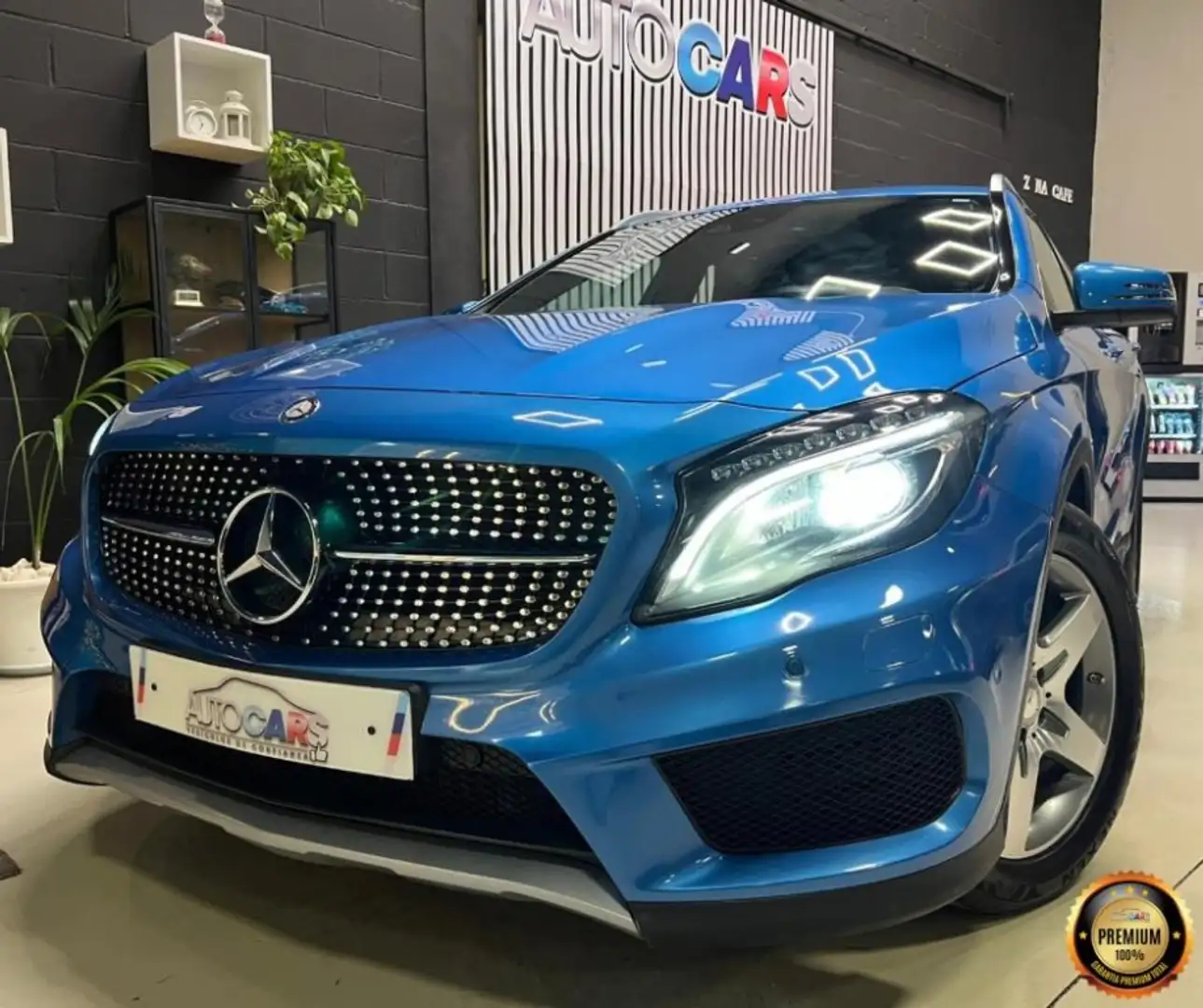 Mercedes-Benz MERCEDES-BENZ Clase GLA Todoterreno  Manual de 5 P Bleu - 1