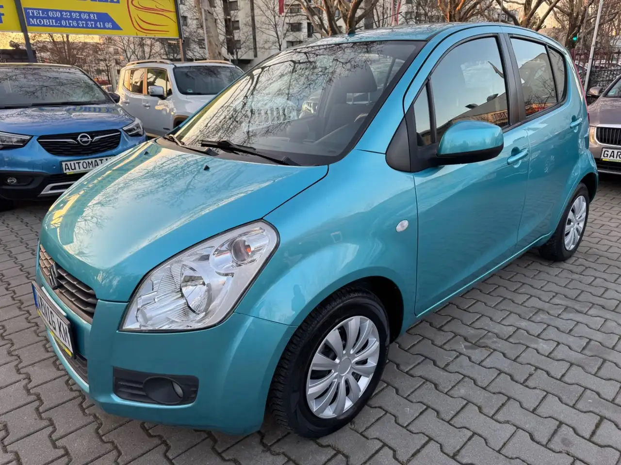 Suzuki Splash