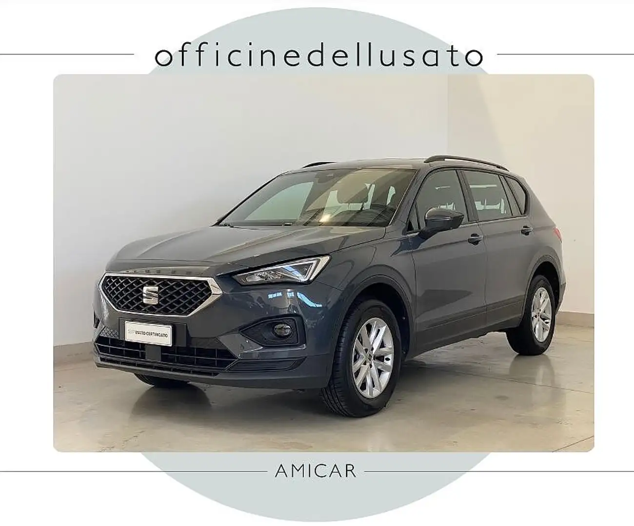 SEAT Tarraco 2.0 TDI DSG Style 7 POSTI Grigio - 1