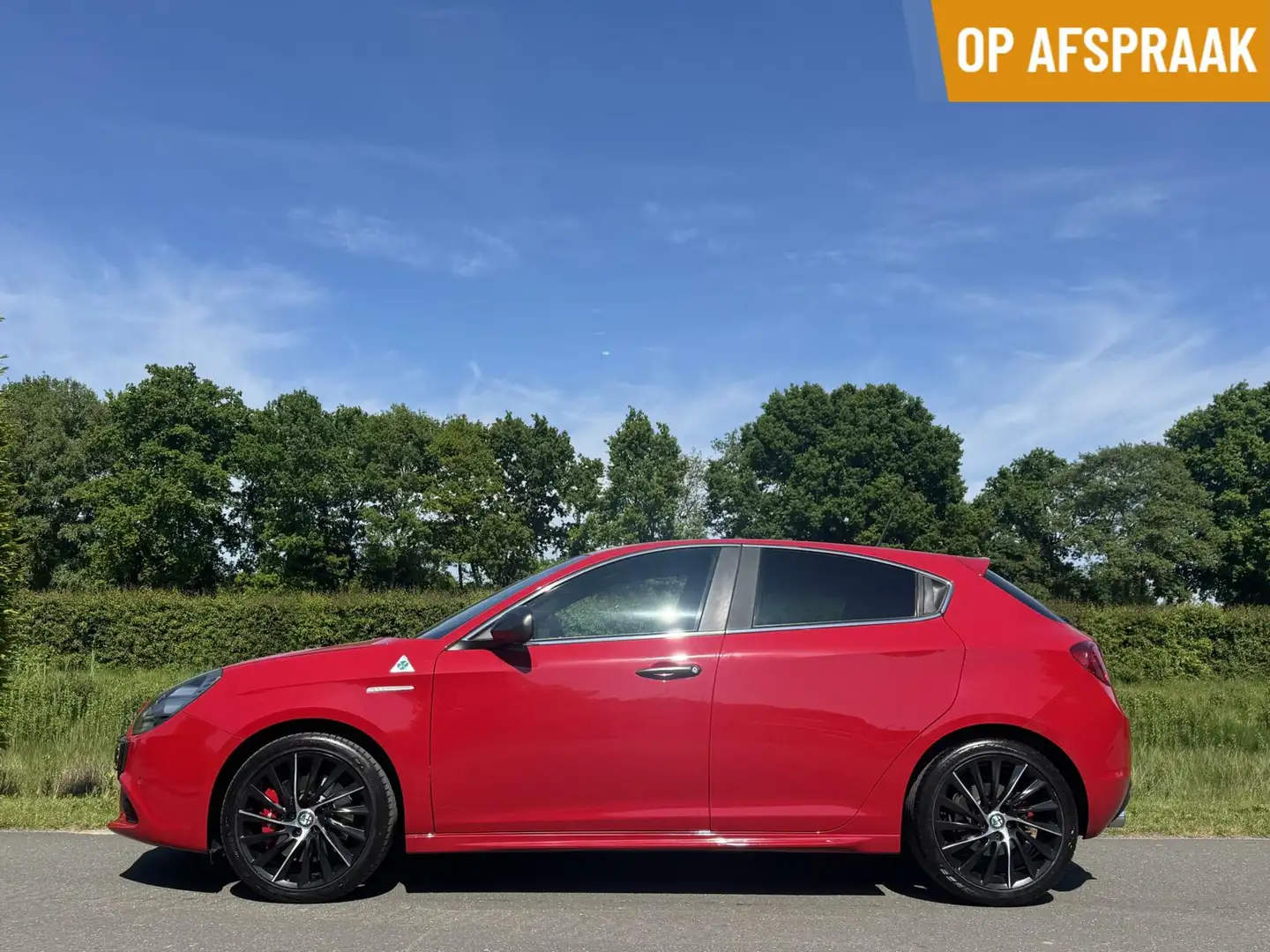 Alfa Romeo Giulietta 1.750 TBI QV, 240pk, kuipstoelen!! Rot - 1