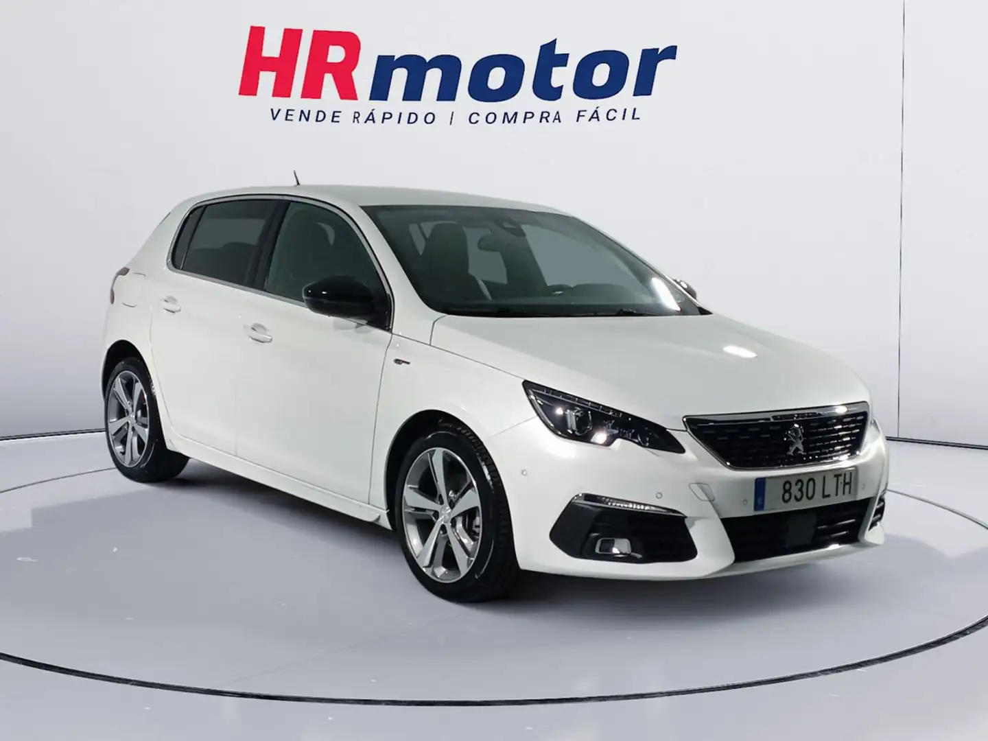 Peugeot 308 GT Line Blanco - 1
