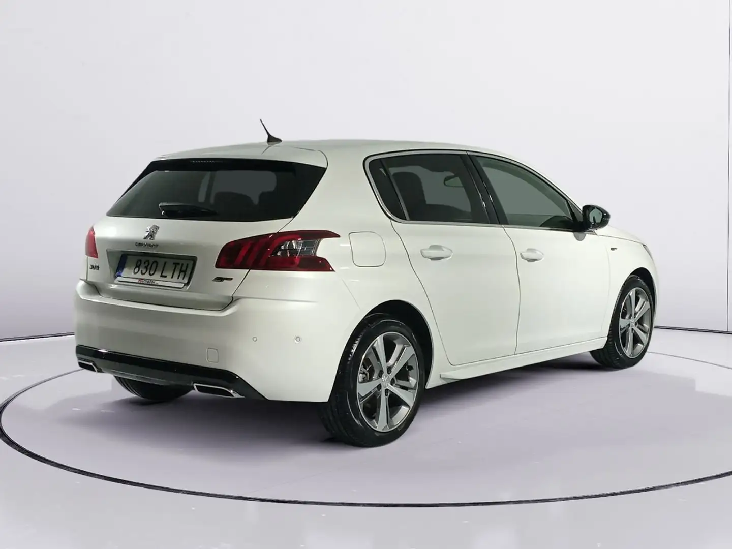 Peugeot 308 GT Line Blanco - 2