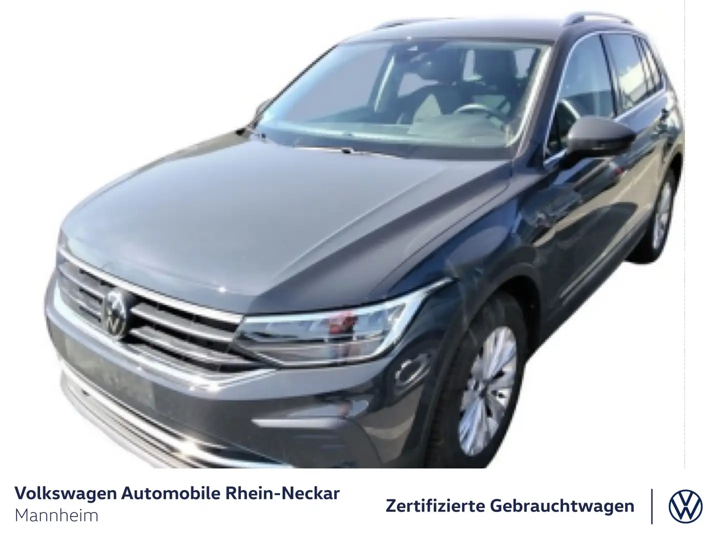 Volkswagen Tiguan 2.0 TDI Move DSG GAR-2029 Navi AHK Kamera Gris - 2