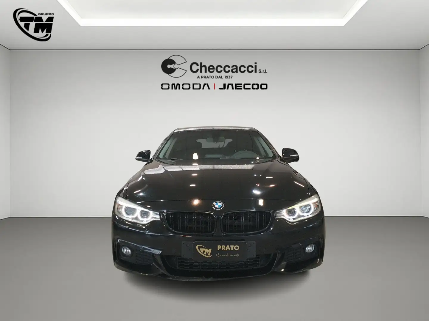 BMW 420 d Gran Coupe Sport auto my15 Nero - 2