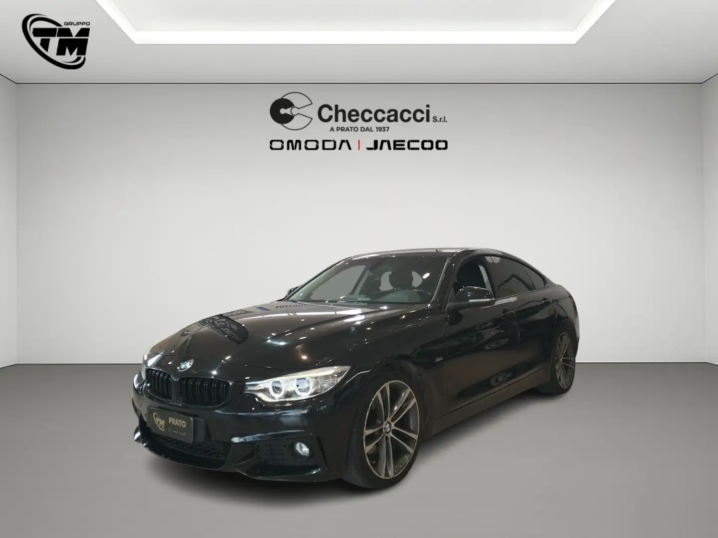 BMW 420 d Gran Coupe Sport auto my15 Nero - 1