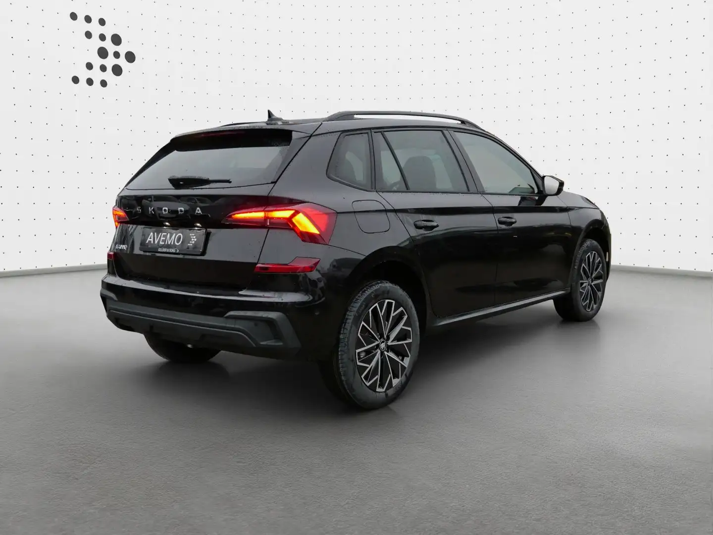 Skoda Kamiq Balance 1.5 TSI DSG AHK|NAVI|MATRIX|ACC Schwarz - 2