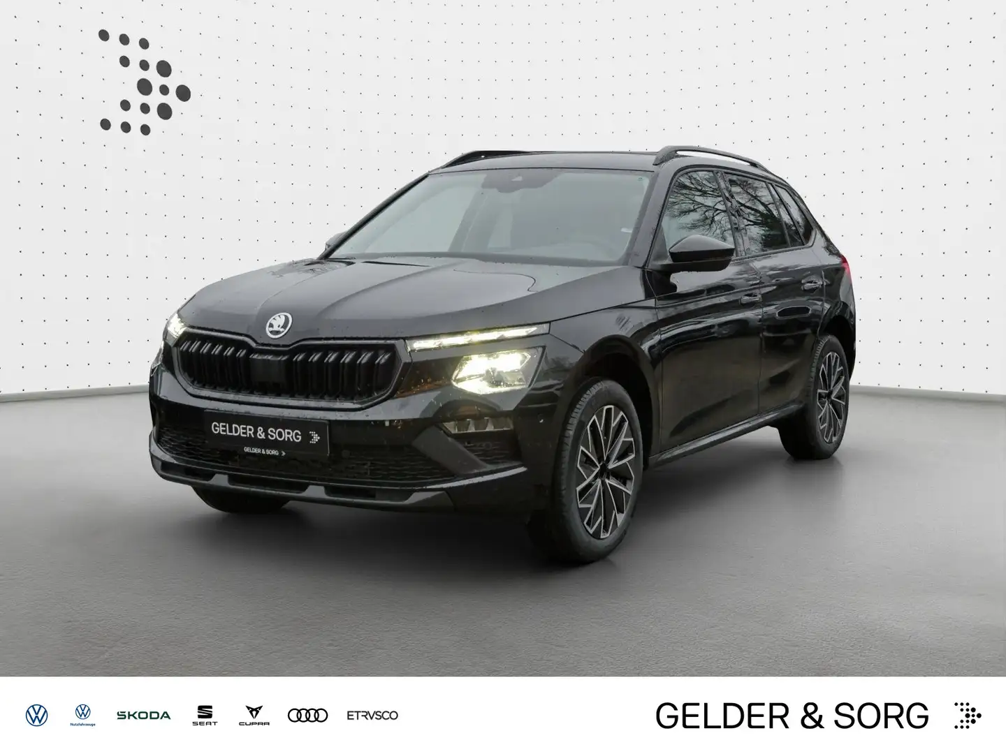 Skoda Kamiq Balance 1.5 TSI DSG AHK|NAVI|MATRIX|ACC Schwarz - 1