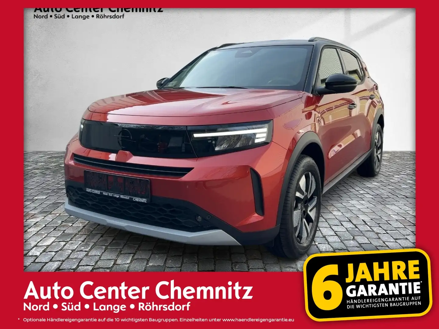Opel Frontera e GS 83KW Kamera NAVI LED Grijs - 1