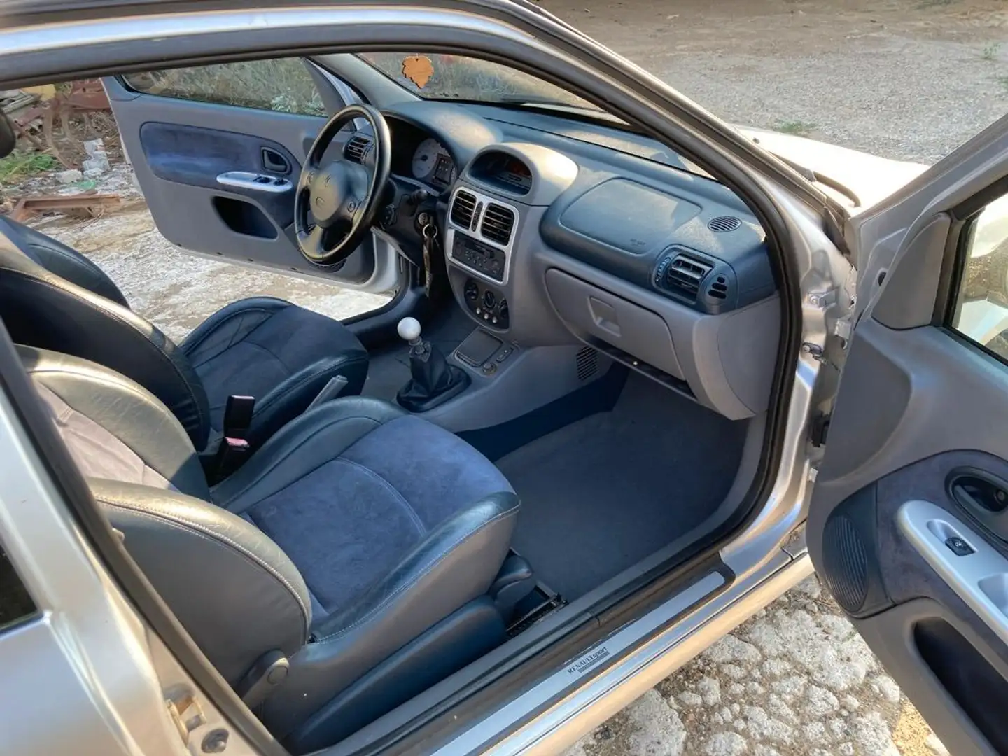 Renault Clio Clio 2.0i 16V Renault Sport Gris - 2