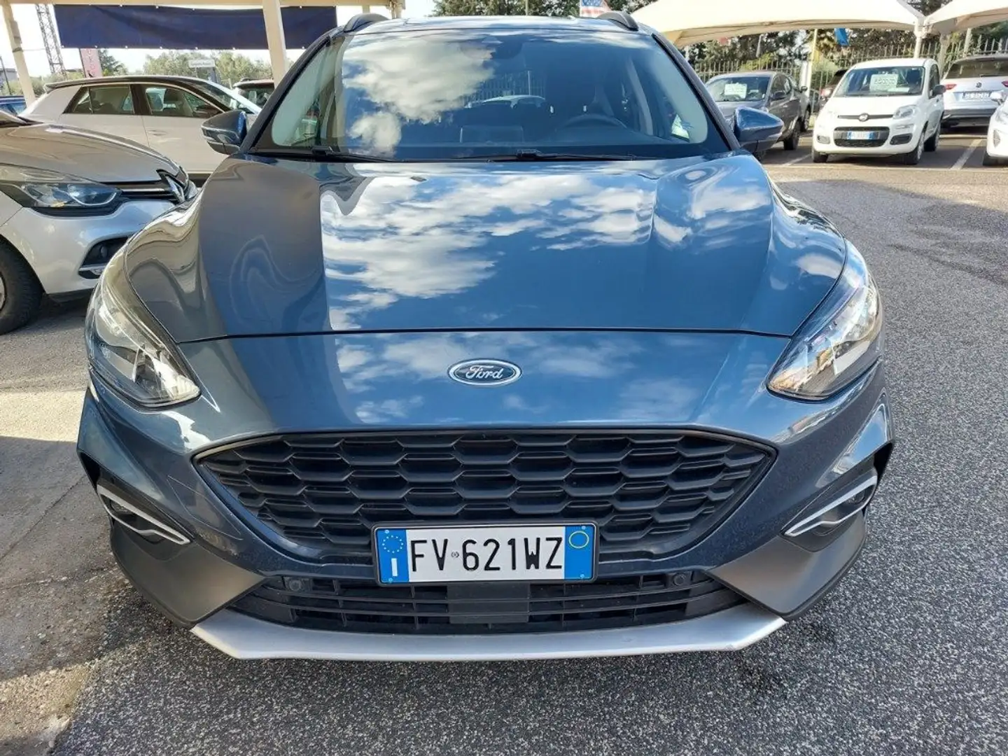 Ford Focus 1.0 E.Boost 125 CV 5p. Active uniprò Navi 64000 Blu/Azzurro - 2
