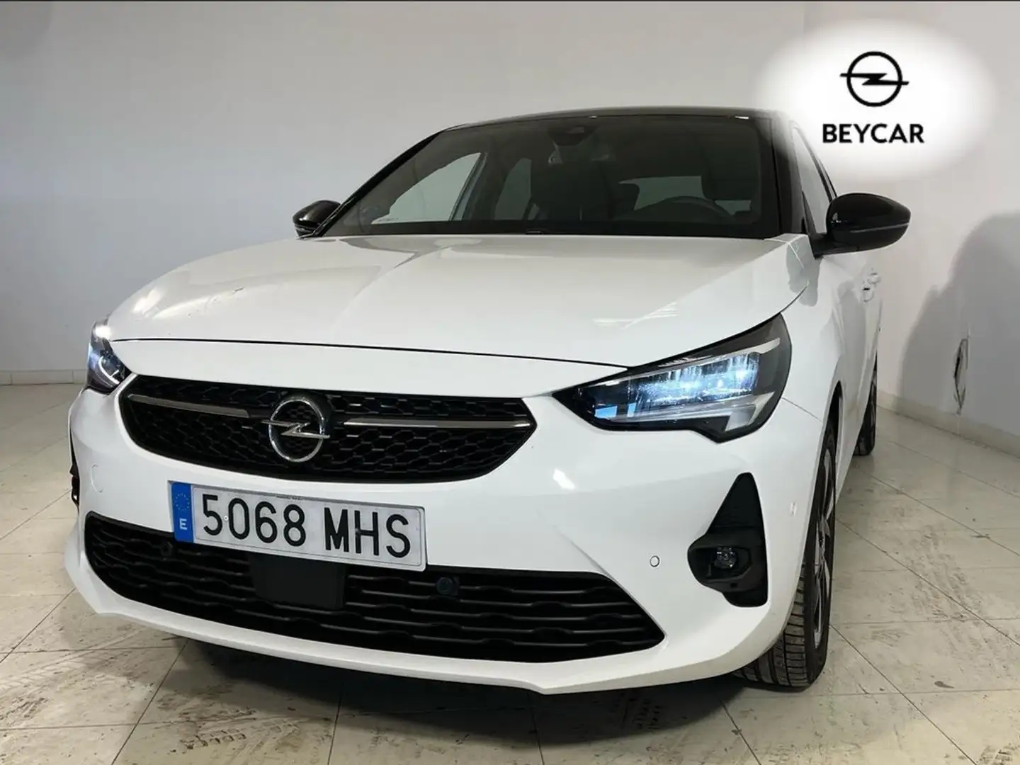 Opel Corsa 50kWh GS Blanco - 2