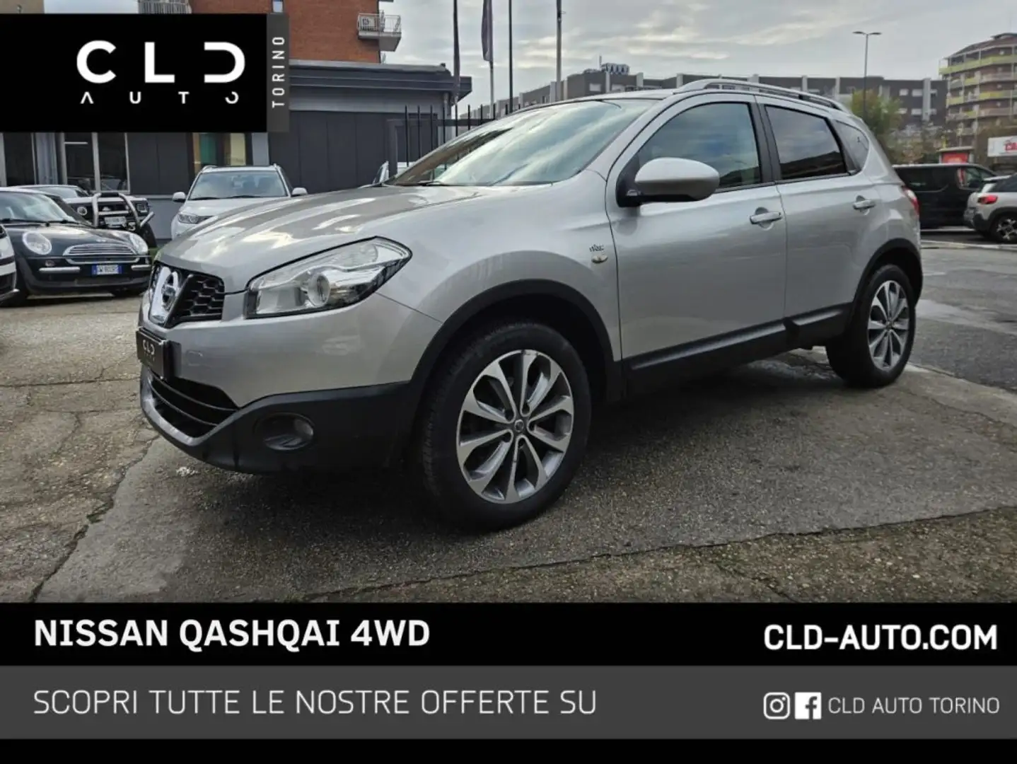 Nissan Qashqai 2.0 dCi DPF 4WD Grey - 1
