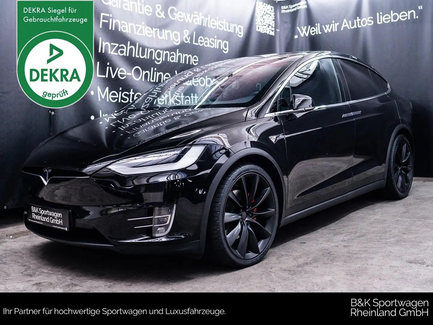 Tesla Model X Performance ab 999,44 €/mtl. Schwarz - 1