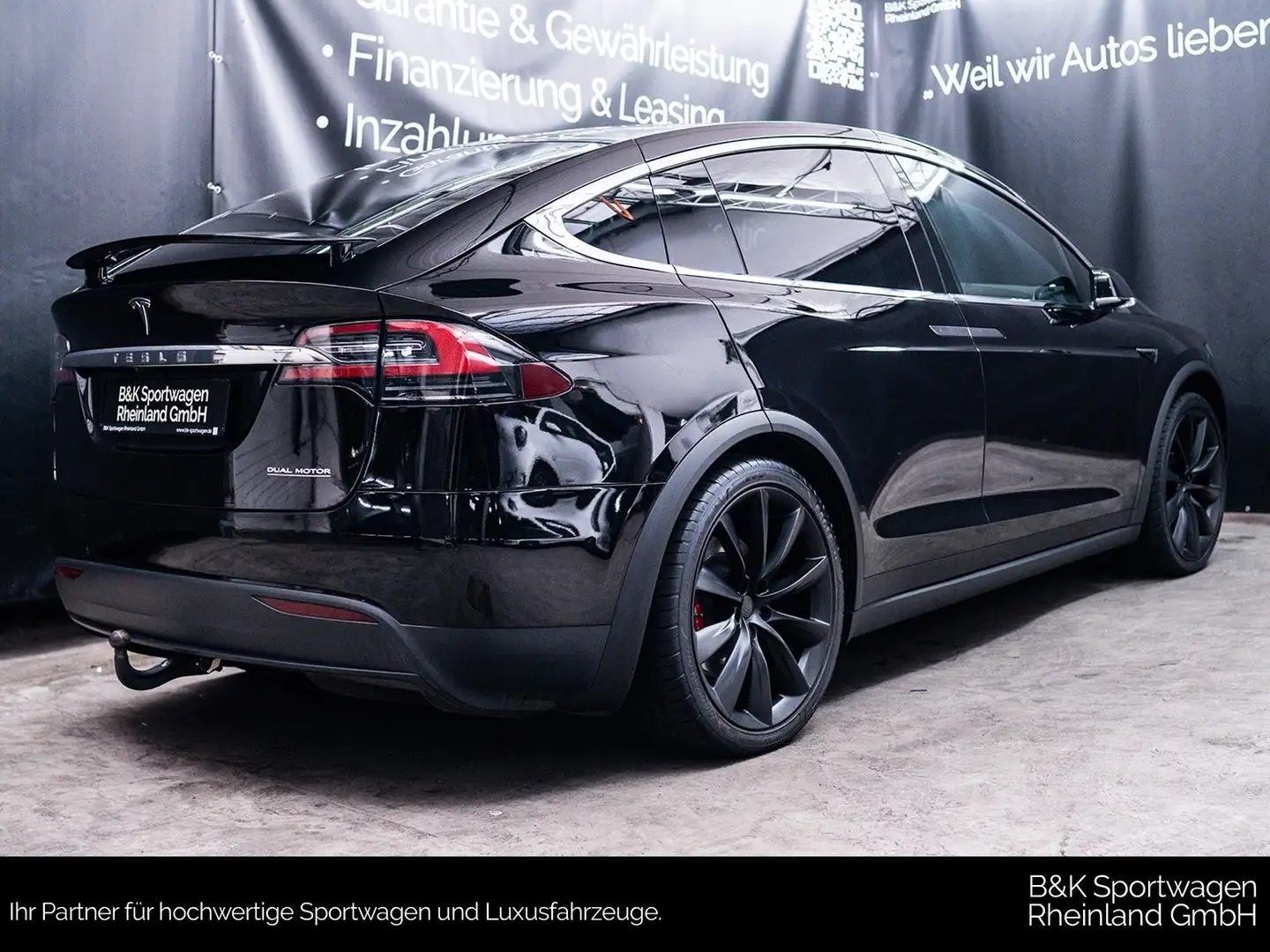 Tesla Model X Performance ab 999,44 €/mtl. Schwarz - 2