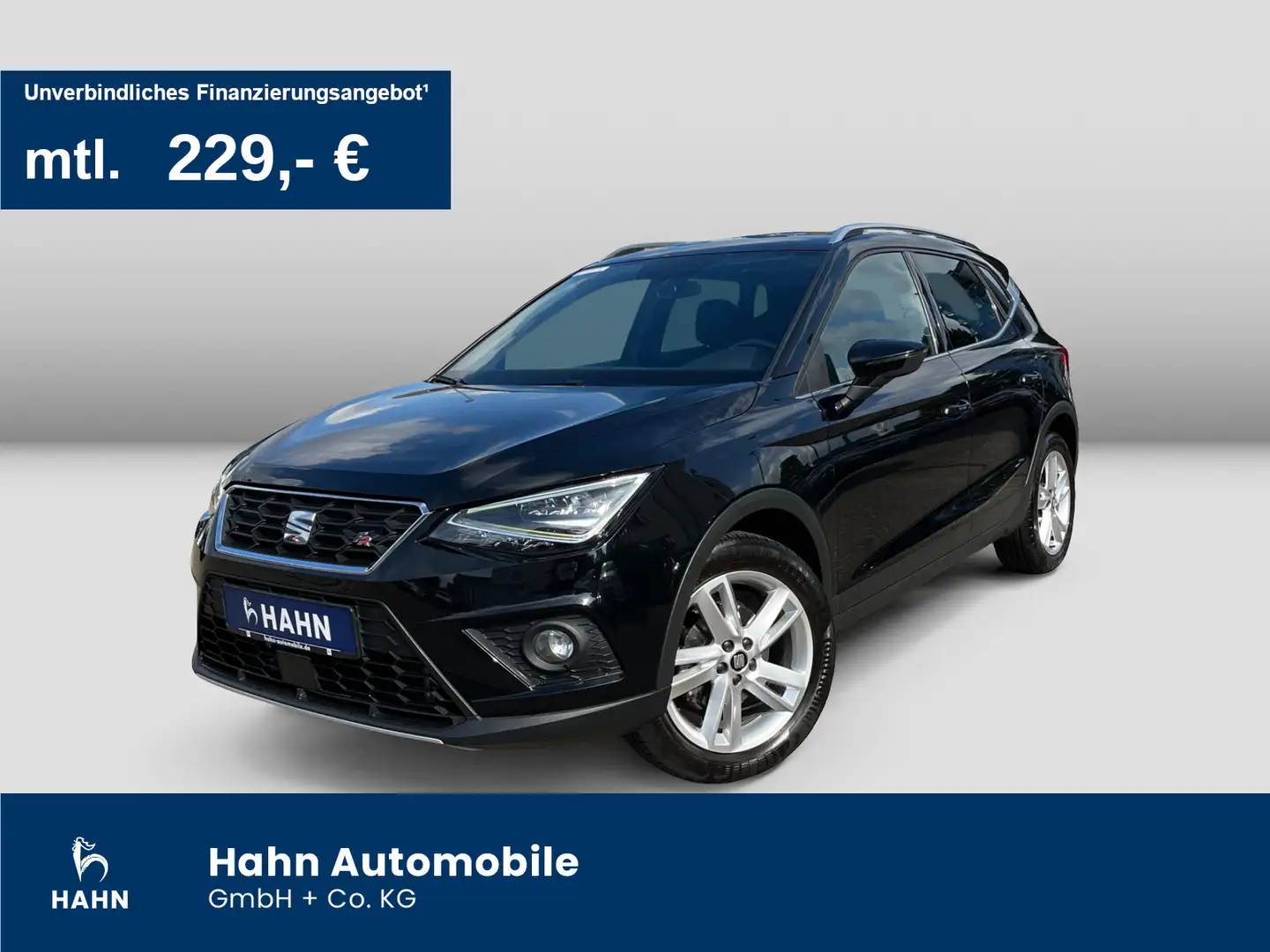 SEAT Arona FR 1,5TSI LED ACC SHZ PARK CLIMATRONIC KEY Schwarz - 1