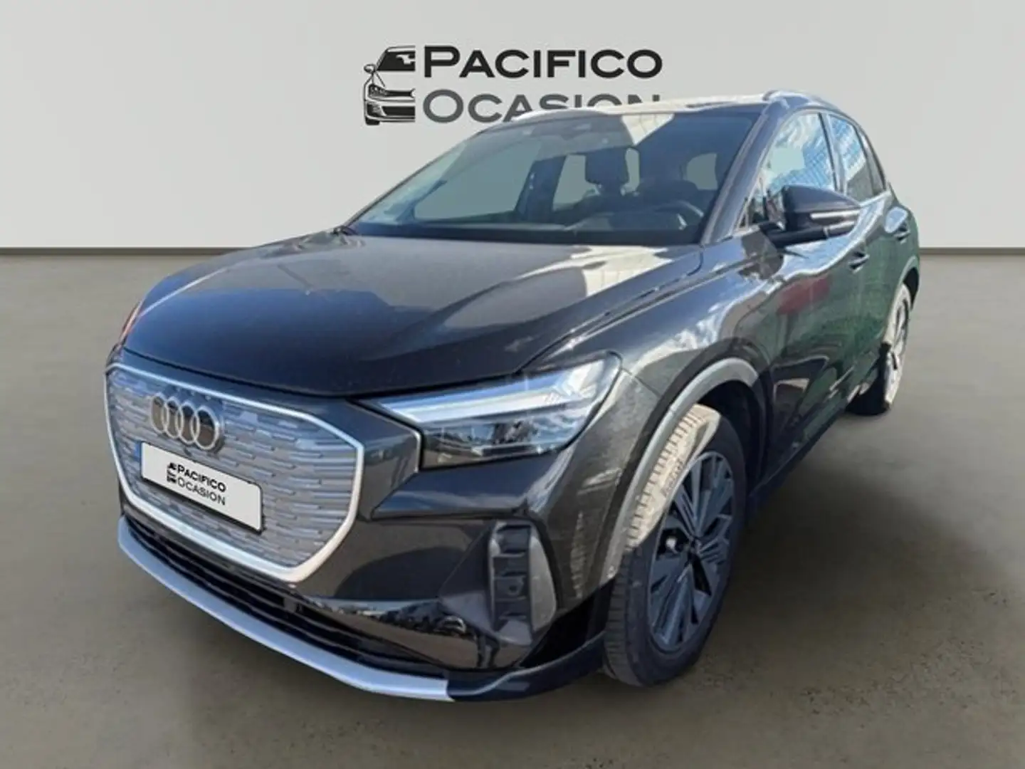 Audi Q4 e-tron 40 Advanced 82KWh Negro - 1