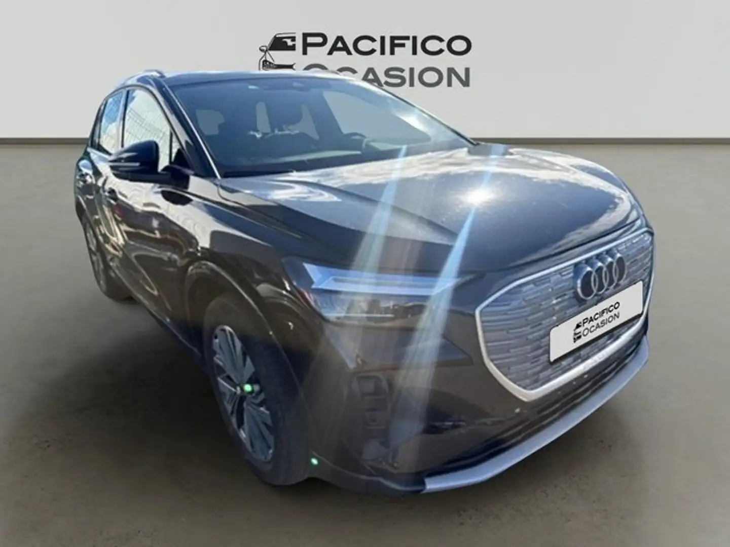 Audi Q4 e-tron 40 Advanced 82KWh Negro - 2