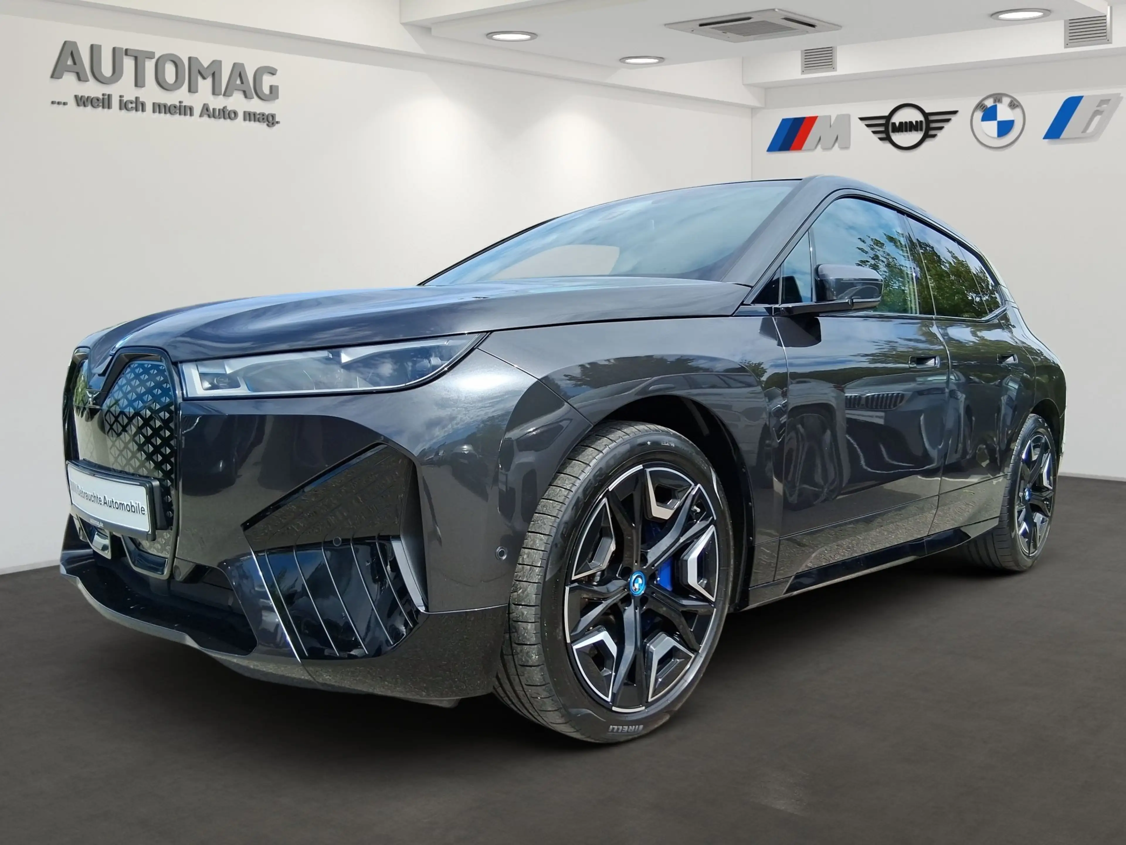 BMW iX xDrive40 AHK*Laser*Luftfeder*Pano*Suite*22"