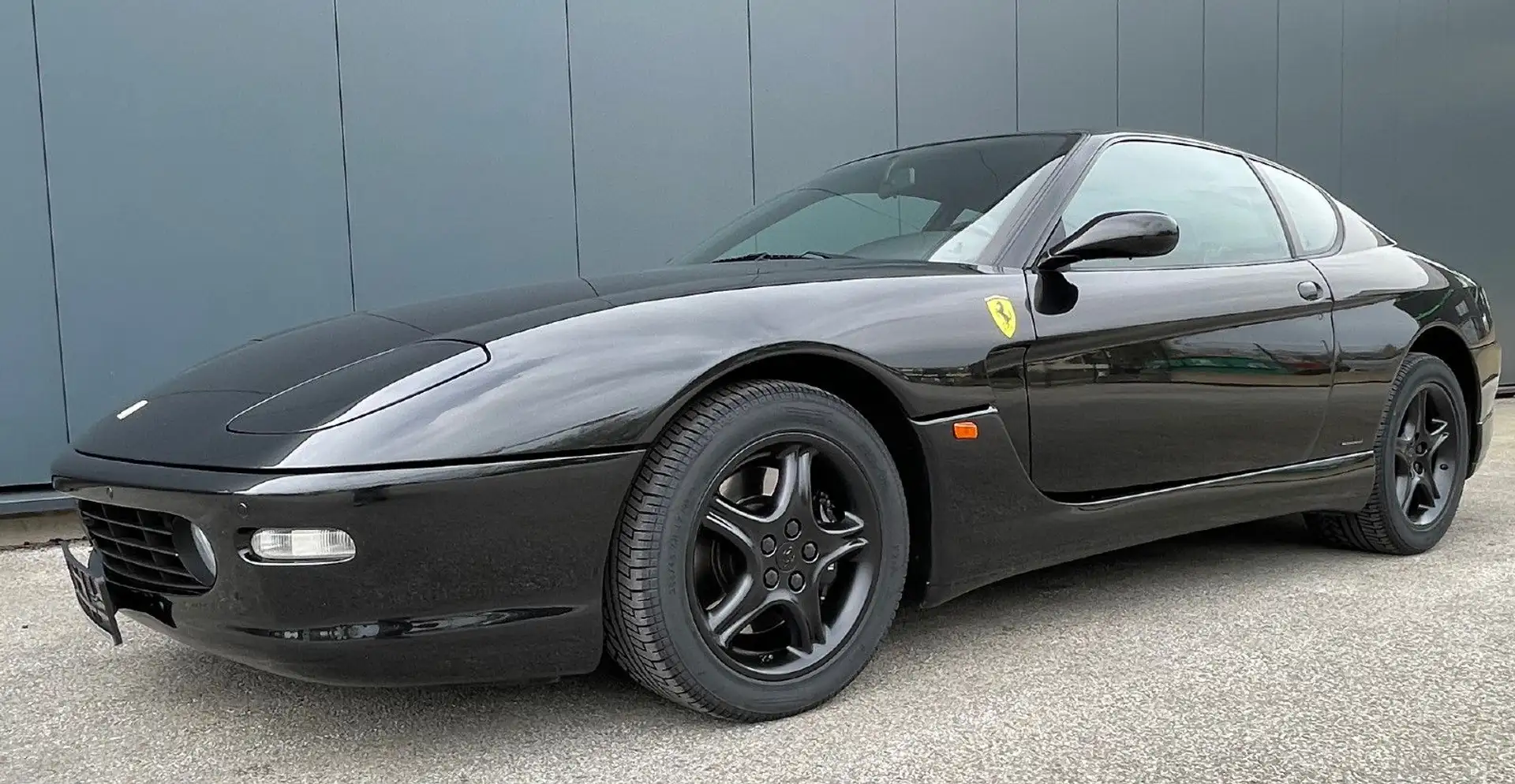 Ferrari 456 M GTA  / deutsch /  Scheckheft / 3te Hand Schwarz - 1