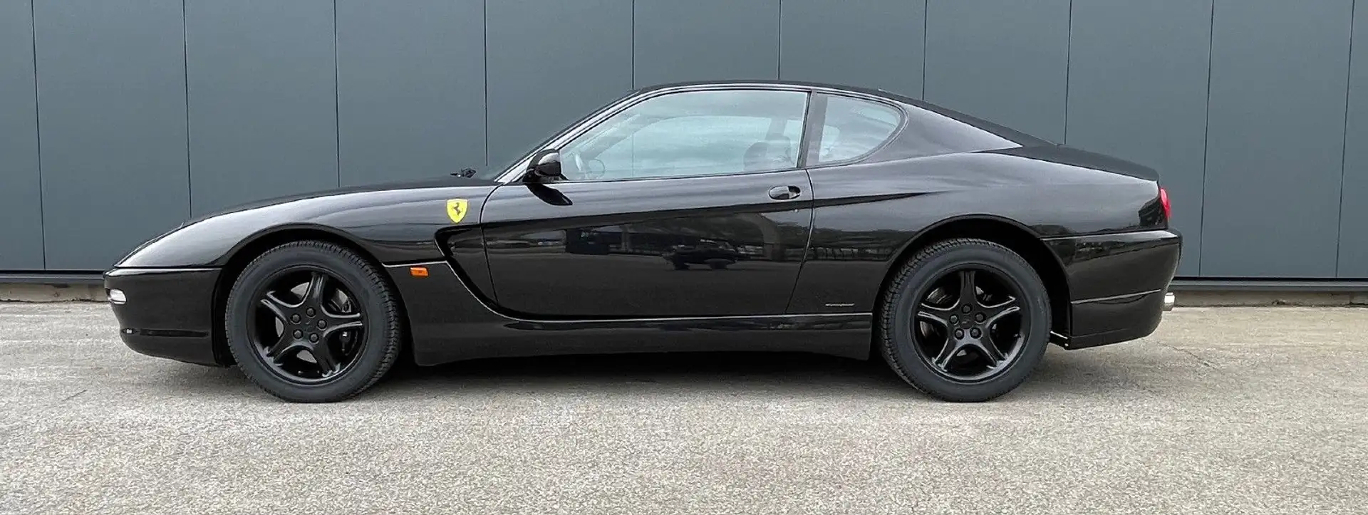 Ferrari 456 M GTA  / deutsch /  Scheckheft / 3te Hand Schwarz - 2
