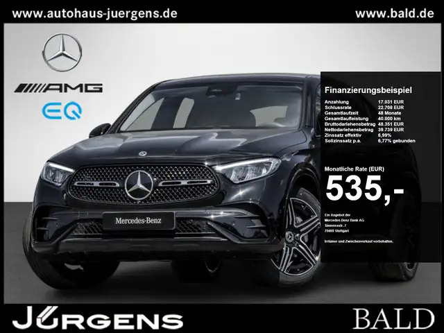 Mercedes-Benz GLC 300 4M Cp AMG Sport/Pano/AHK/360/Night/Memo