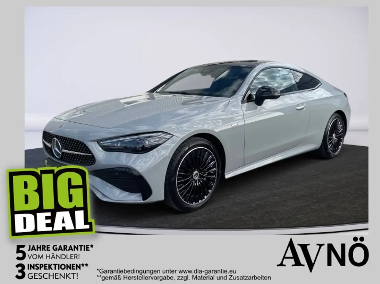 Mercedes-Benz CLE 300 e COUPE AMG PREMIUM LINE PANO BURMESTER