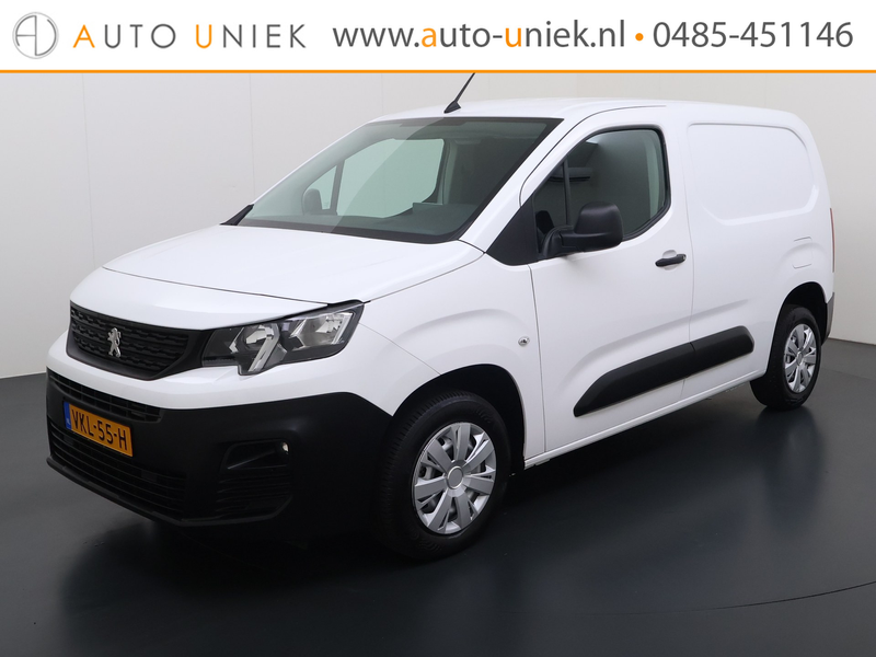 Peugeot Partner 1.2 PureTech Premium BPM VRIJ, Airco, Navigatie, C