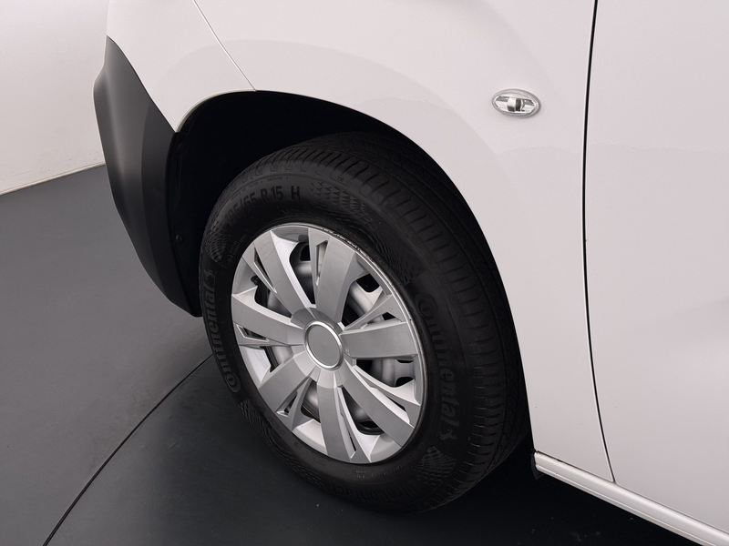 Peugeot Partner 1.2 PureTech Premium BPM VRIJ, Airco, Navigatie, C — photo 10