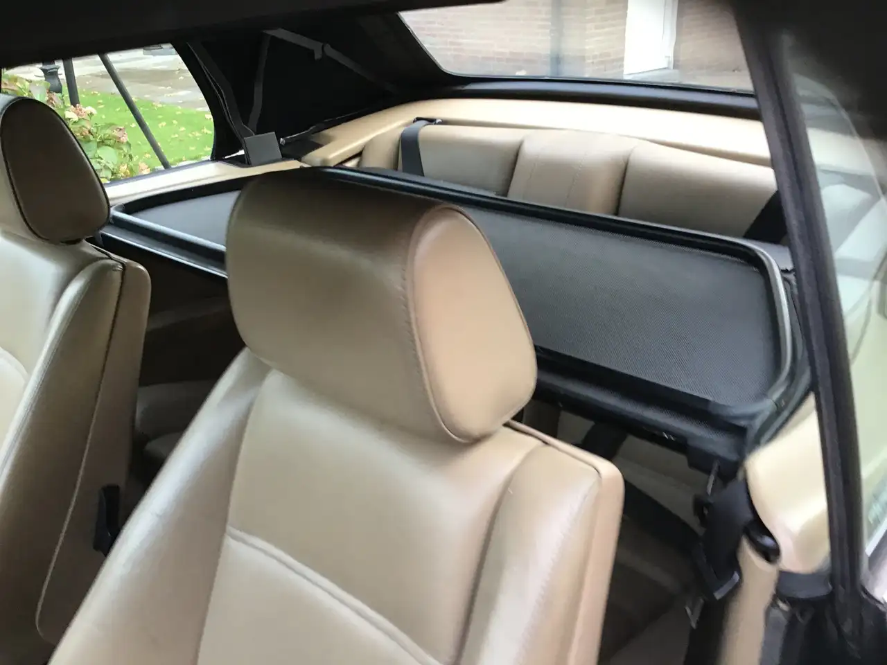 BMW 320 3-serie Cabrio 320i, foto 6