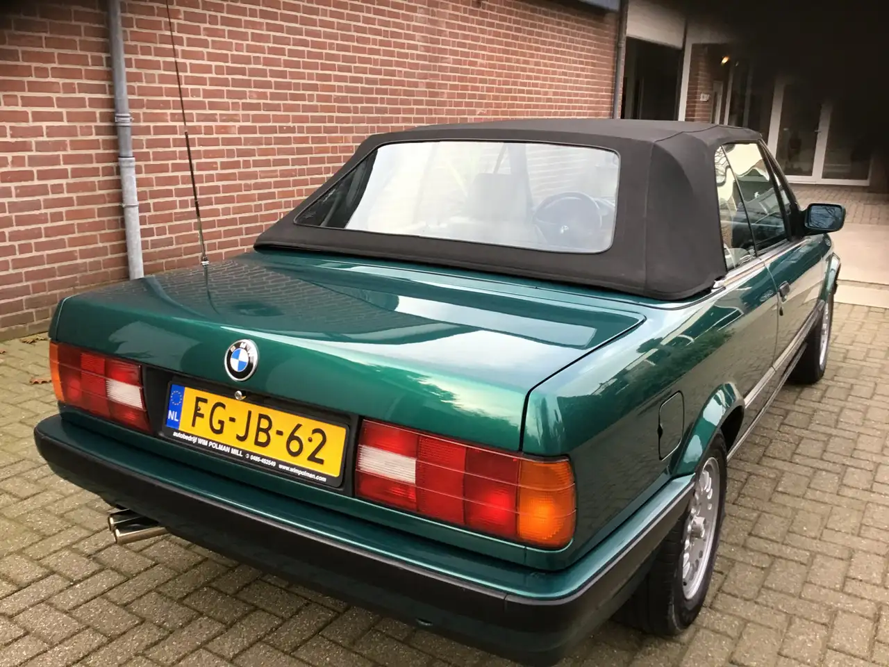 BMW 320 3-serie Cabrio 320i, foto 3