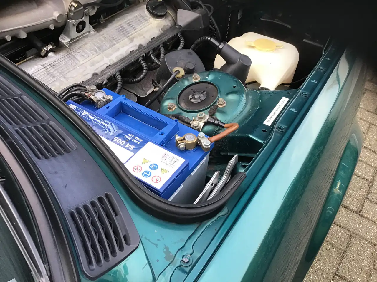 BMW 320 3-serie Cabrio 320i, foto 11