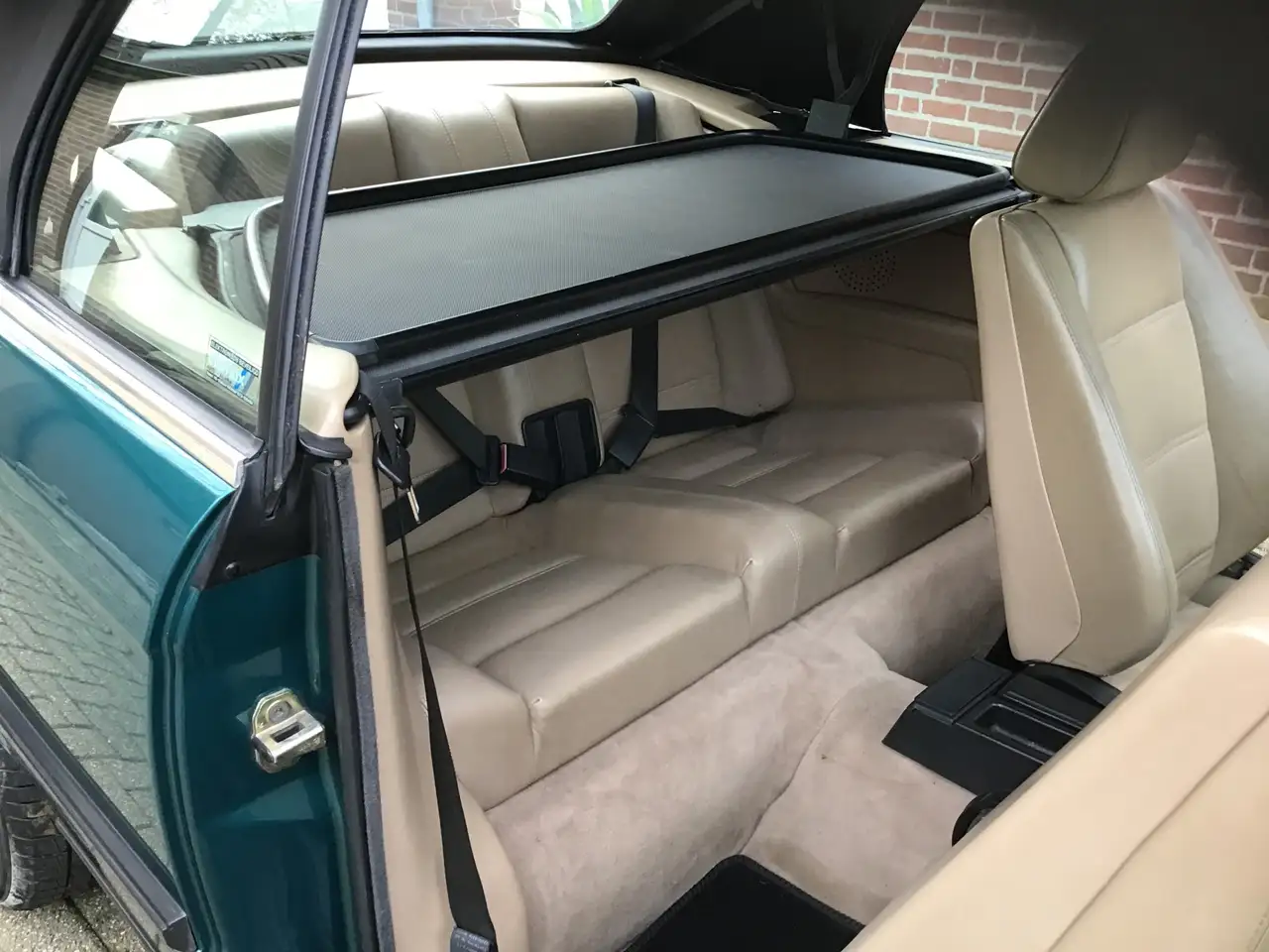 BMW 320 3-serie Cabrio 320i, foto 8