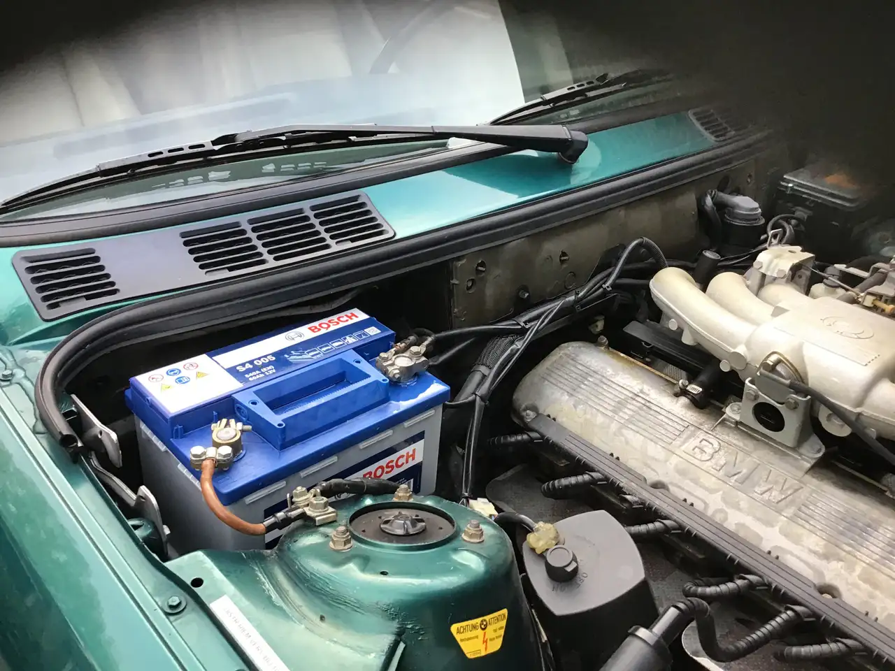 BMW 320 3-serie Cabrio 320i, foto 12