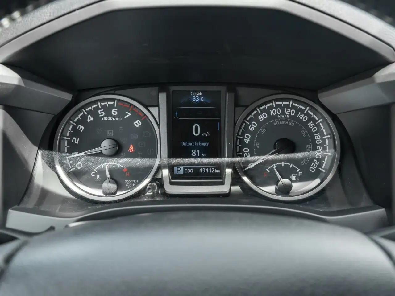 Toyota Tacoma снимка Toyota Tacoma
