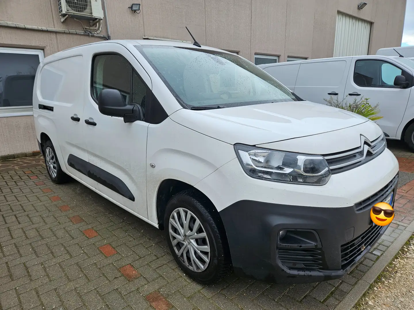 Citroen Berlingo 1.5 blueHDI xl club at8 euro 6.2 Bianco - 2