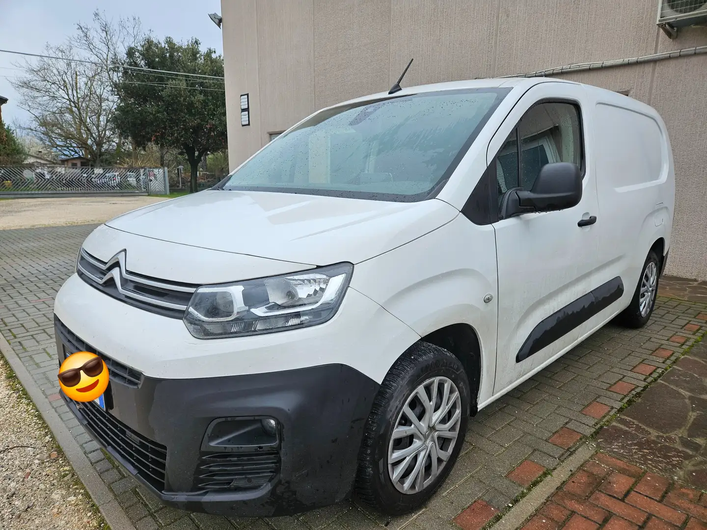 Citroen Berlingo 1.5 blueHDI xl club at8 euro 6.2 Bianco - 1