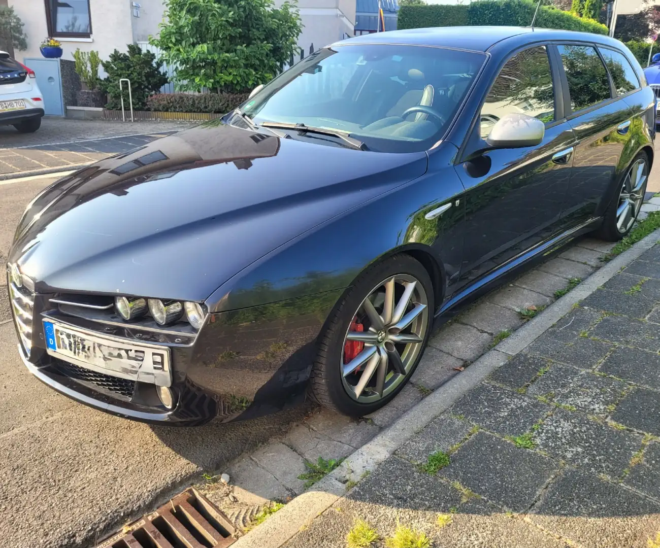 Alfa Romeo Sportwagon 2.0 JTDM 16V Turismo Siyah - 1