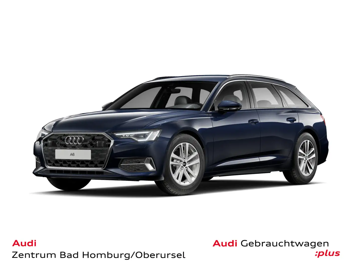 Audi A6 Sport advanced 40 TDI*Navi*LED*AHK*PDC* Blau - 1