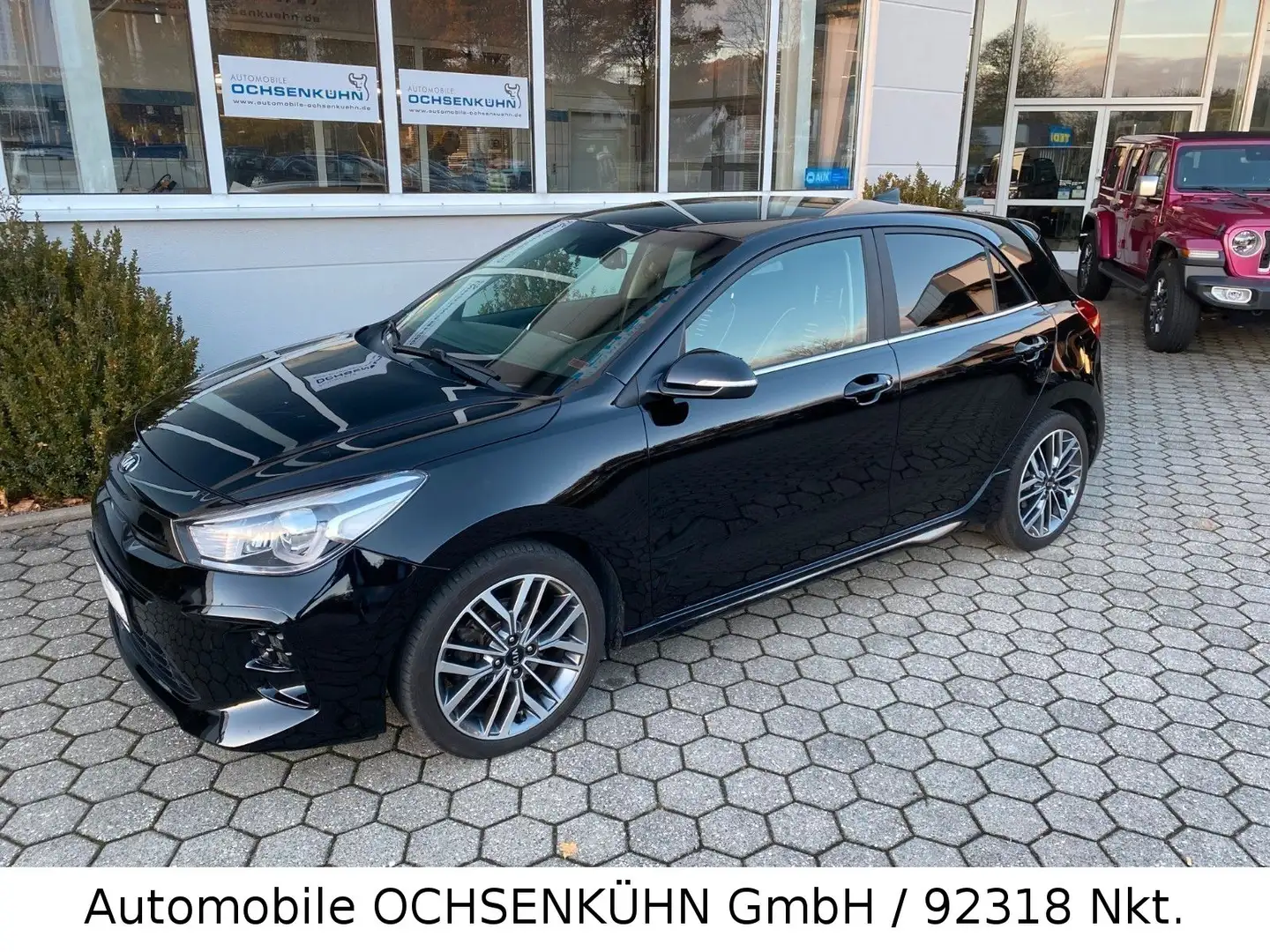 Kia Rio GT-Line / Sitzh., Nav., Kamera, Winterr. Noir - 1