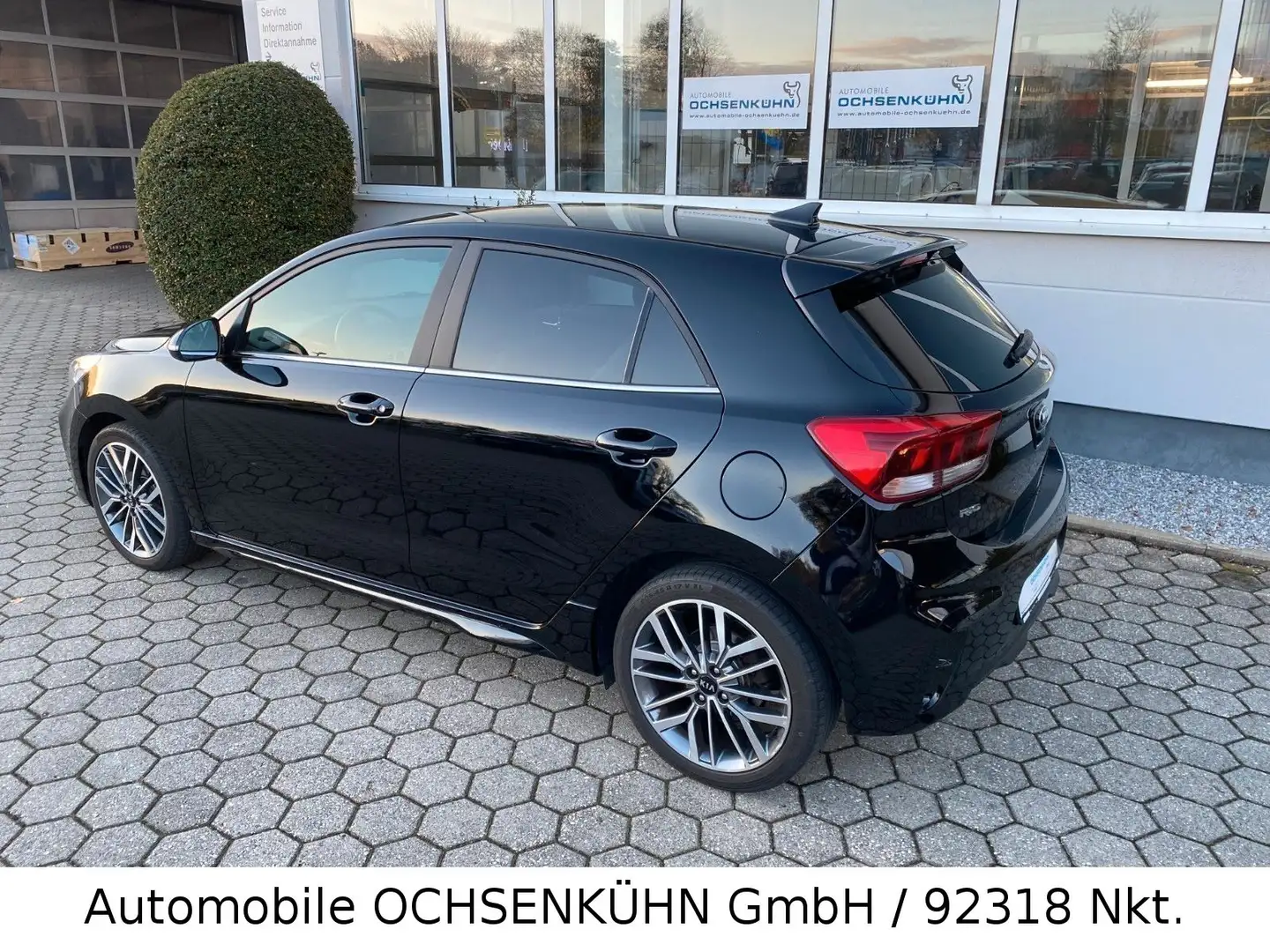 Kia Rio GT-Line / Sitzh., Nav., Kamera, Winterr. Noir - 2