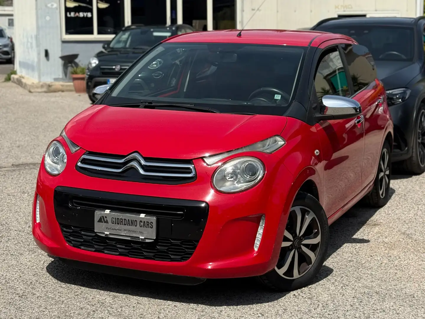 Citroen C1 C1 5p 1.0 vti Shine Rood - 1