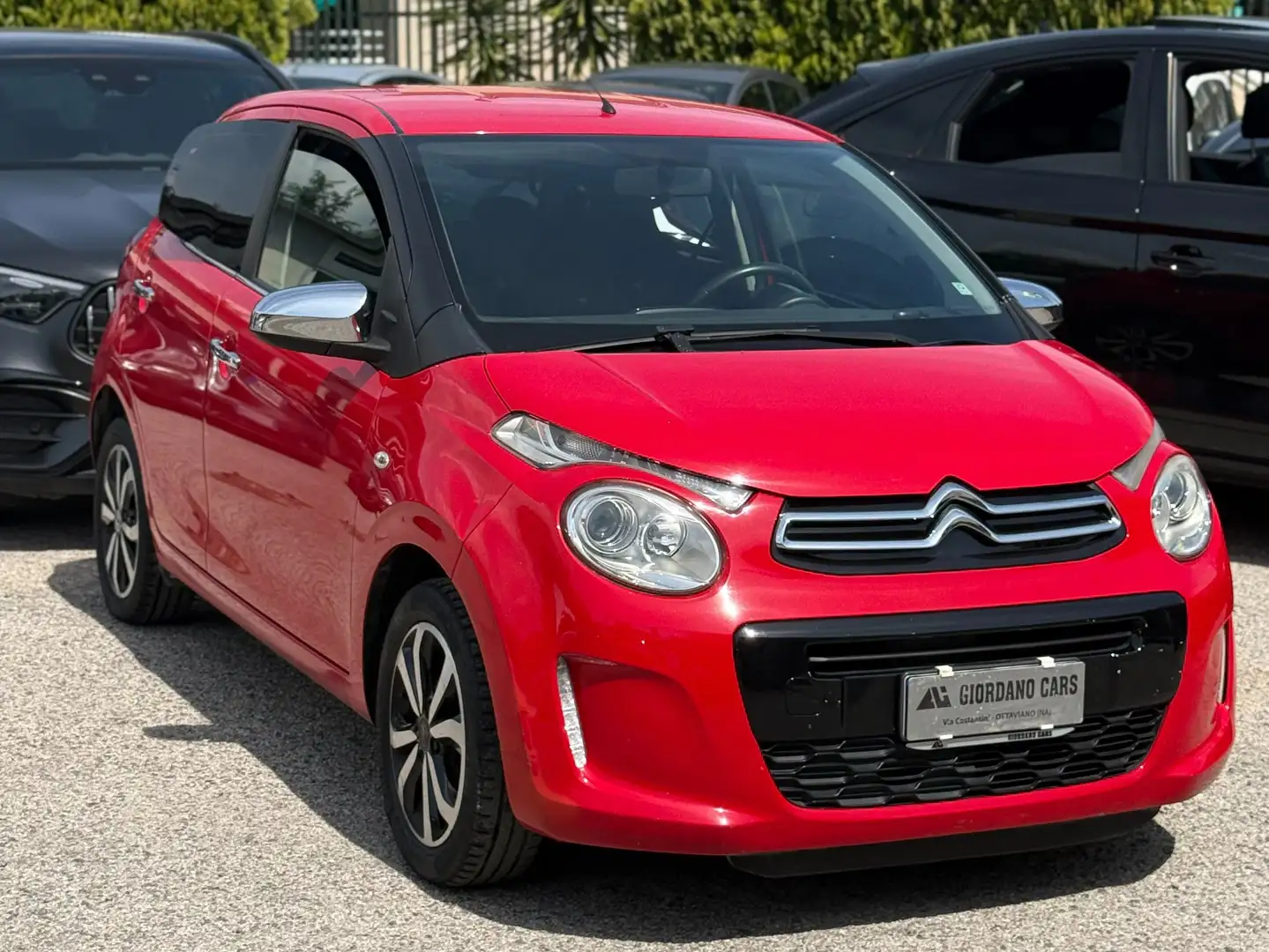 Citroen C1 C1 5p 1.0 vti Shine Rood - 2