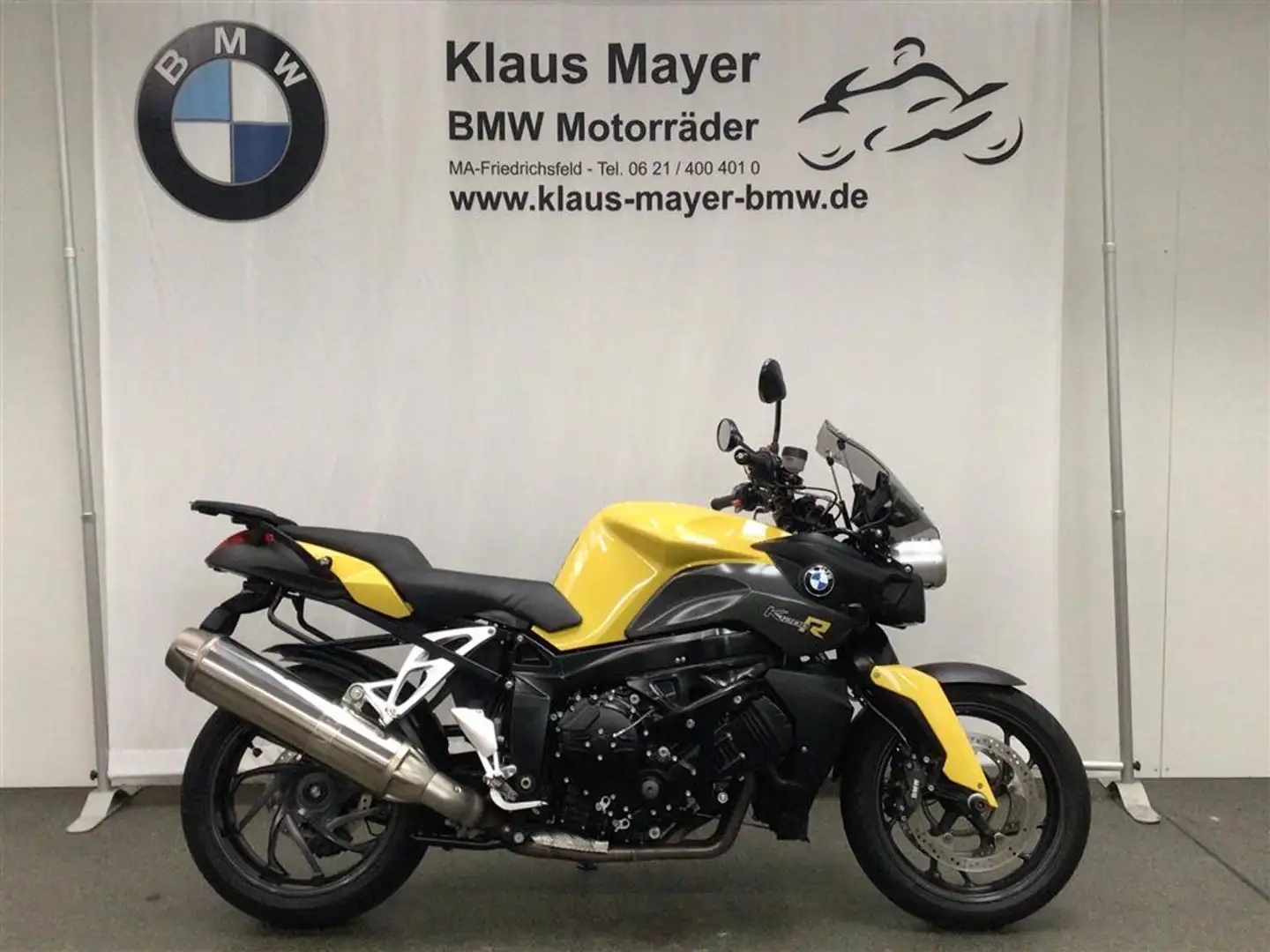 BMW K 1200 R 0 Jaune - 2